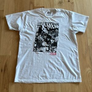 Marvel X-Men Graphic White Tee